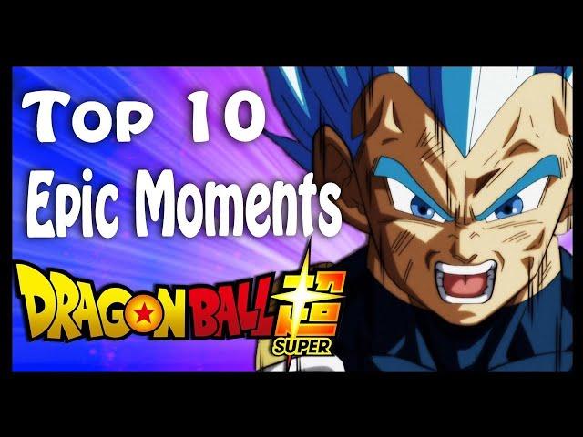 Dragon Ball Super || Top 10 Tournament of Power Moments