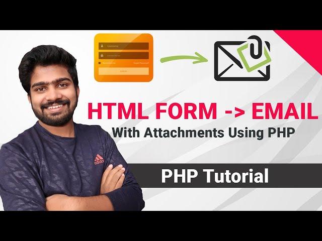 How to send email  with  attachment using PHP (Easiest Way)