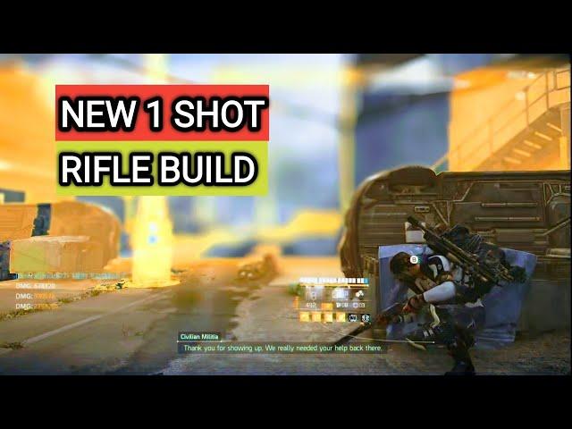 New Best One Shot Rifle Build The Division 2 | Video Gaming Planet