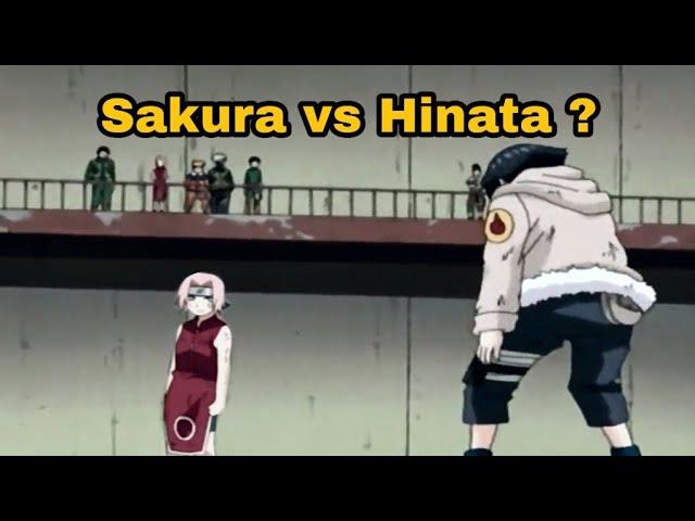 Hinata vs Sakura