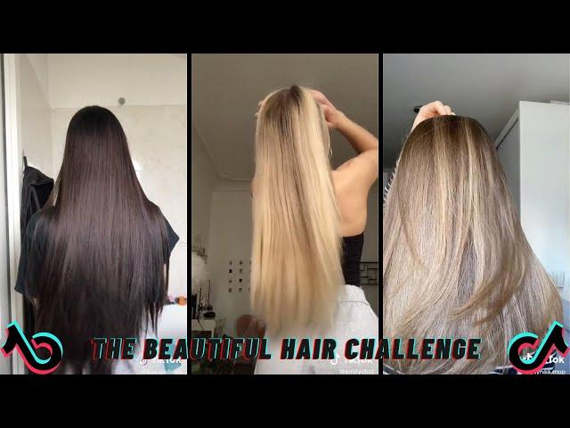 BEAUTIFUL HAIR TIKTOK CHALLENGE