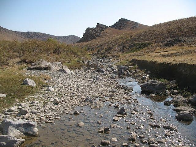 По речкам ручейкам Казахстана. День первый.