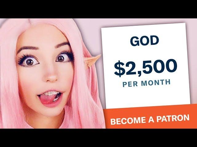 I Spent $2500 On Belle Delphine's Patreon..