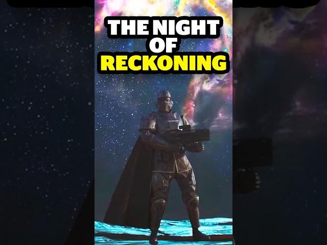 Twas the Night of Reckoning