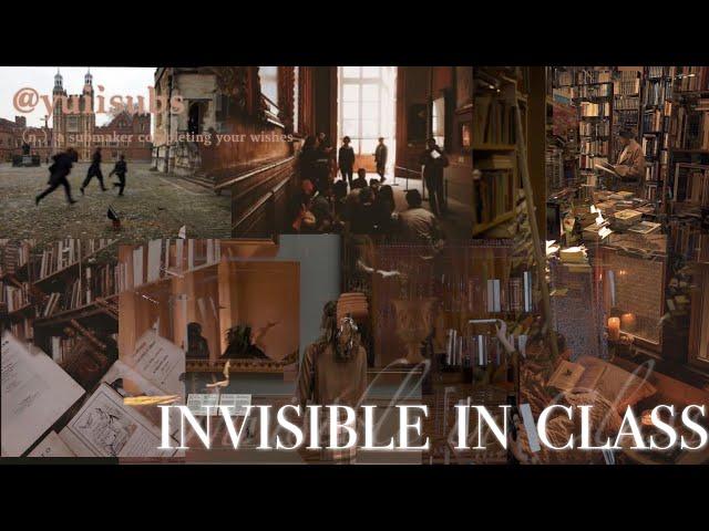 'invisible in class' subliminal