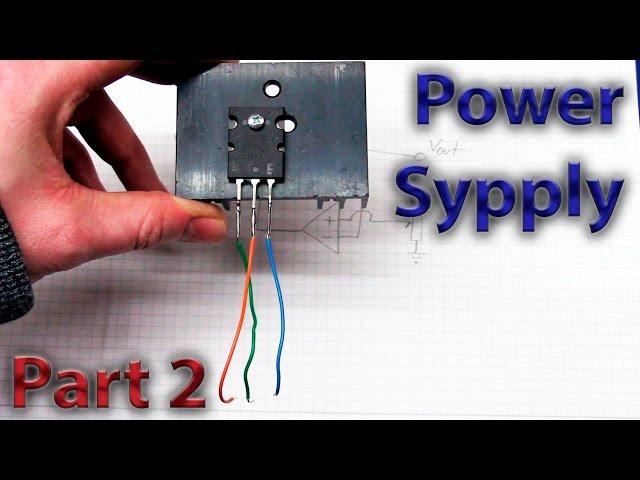 DIY Digital Lab Power Supply: Part 2 - Ec-Projects