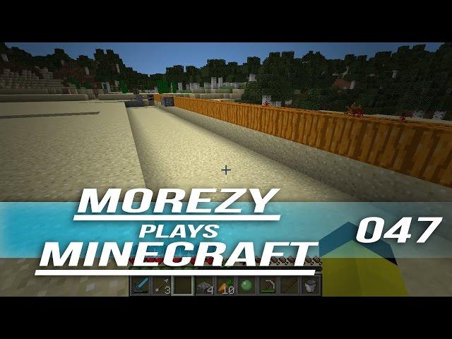 Morezy Plays Minecraft: Episode 47 'Automatic Sand Quarry'