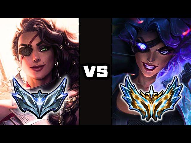 Silver Samira vs. Challenger Samira