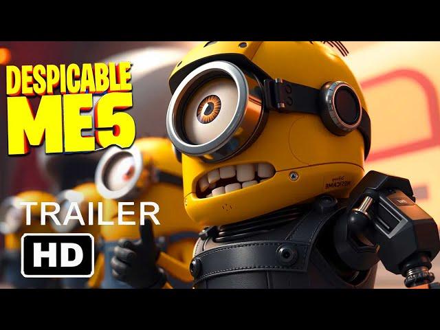 Despicable Me 5 trailer Rio 3 trailer Hotel Transylvania 5 trailer