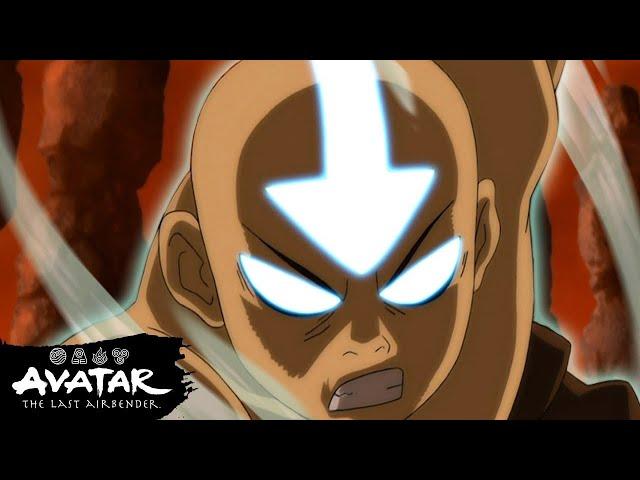 Top 10 Times Aang Went BEAST MODE  | Avatar: The Last Airbender