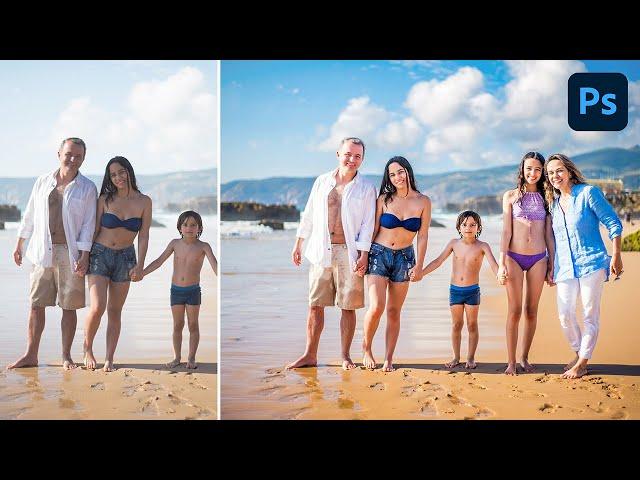 The Best Way to Edit Vacation Photos FAST! - Photoshop Tutorial