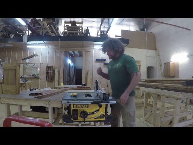 DeWalt DWE7491-XE 254mm (10”) Table saw -Tool Review