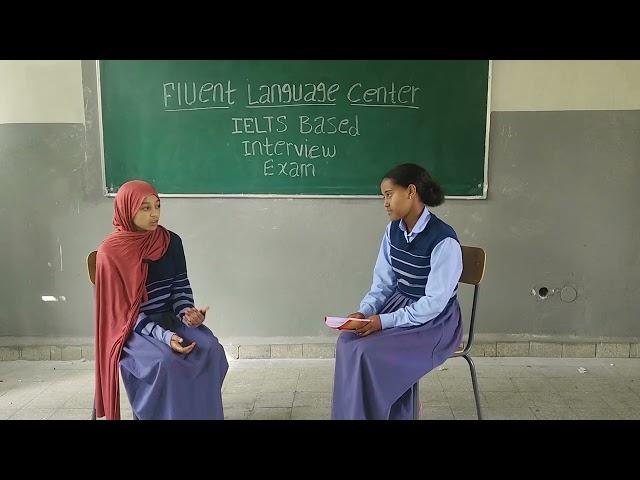 Speaking Exam: Hayat Kedir