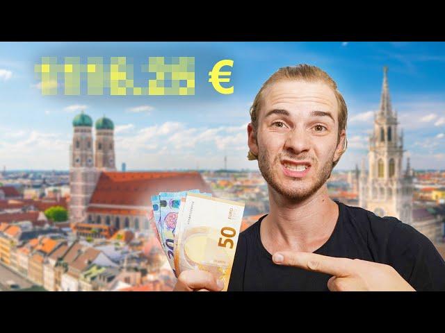 ACTUAL Living Cost in Munich as a Student