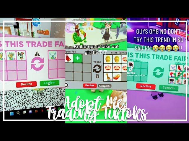 Preppy Adopt Me Trading Tiktok Compilation #5 ||Preppytok Compilation