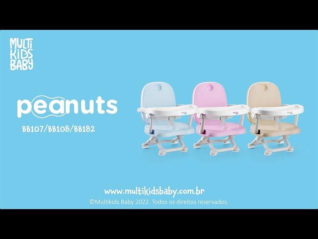 Assento Elevatório para Refeições Peanuts | Multikids Baby