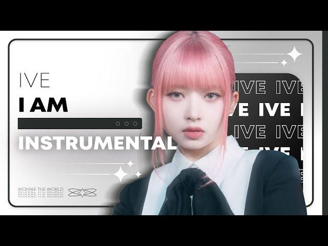 IVE - I AM | Instrumental