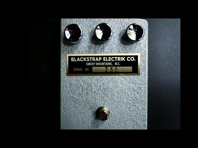 Blackstrap Electrik Co. Bartleby Buzzaround Fuzz with Danelectro U2