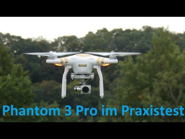 DJI Phantom 3 Professional Test: Flugverhalten, Videoqualität und Preisvergleich