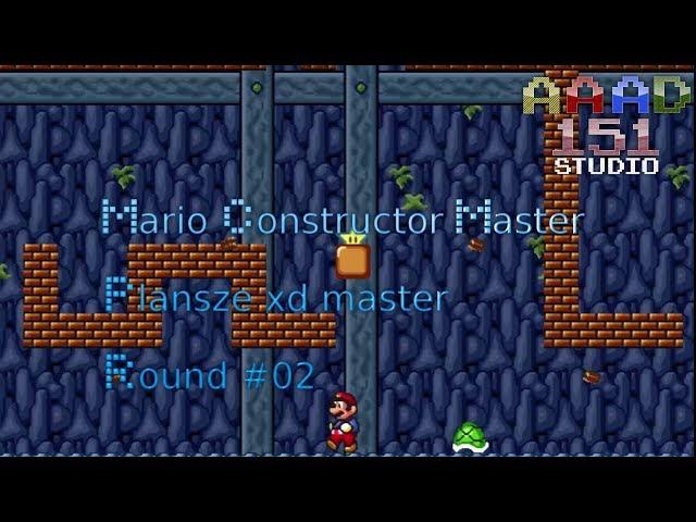 Mario Constructor Master | Plansze xd master | Round 02