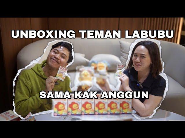 UNBOXING BLIND BOX TEMEN LABUBU