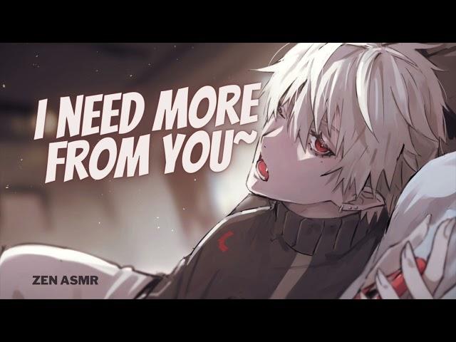 Yandere Roommate is Obsessed with You [ASMR Roleplay] [Kissing] [Teasing]