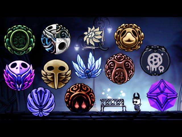 Hollow Knight - NEW Charms Transcendence Mod Locations & Use