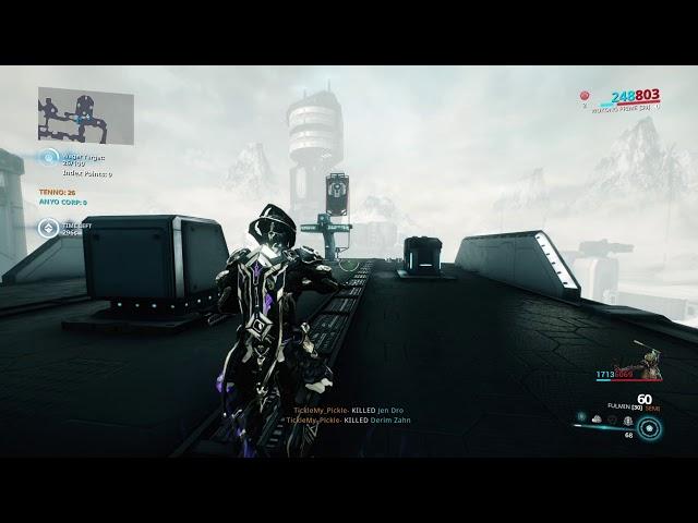 [Warframe] Solo HR Index 2 Round (2m 51s)