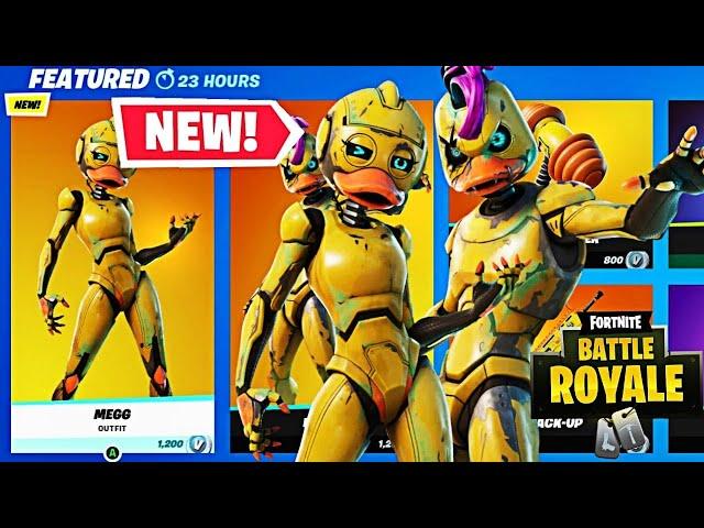 *NEW* MEGG & WEBSTER SKINS + QUAKHAMMER PICKAXE NEW FORTNITE ITEM SHOP