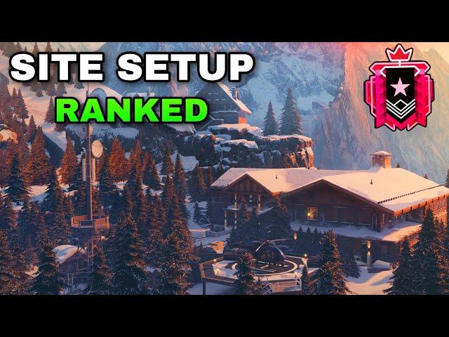 BEST CHALET SITE SETUP GUIDE (RANKED) Rainbow Six Siege Guide