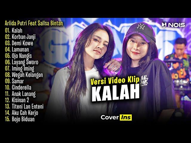 Arlida Putri Feat Sallsa Bintan - Kalah | Full Album Terbaru 2024