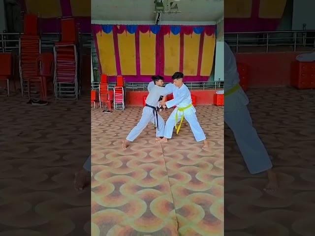 karate ka steps sikho New karate steps video 2022 #karate #ytshorts          1lakh views