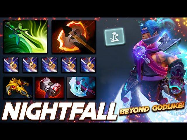 Nightfall Anti-Mage Beyond Godlike - Dota 2 Pro Gameplay [Watch & Learn]