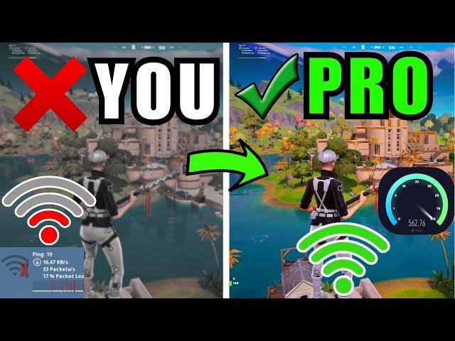 How To Improve Your Ping In Fortnite Chapter 2 REMIX! - Network Optimization Tips!