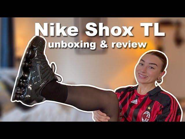 Nike Shox TL Unboxing & Sizing