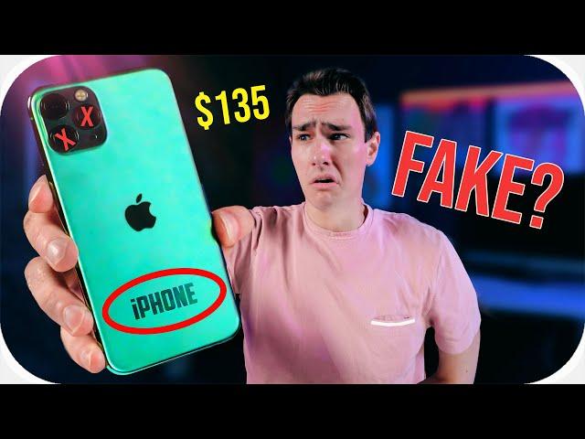 $135 Fake iPhone 11 - How Bad Is It?