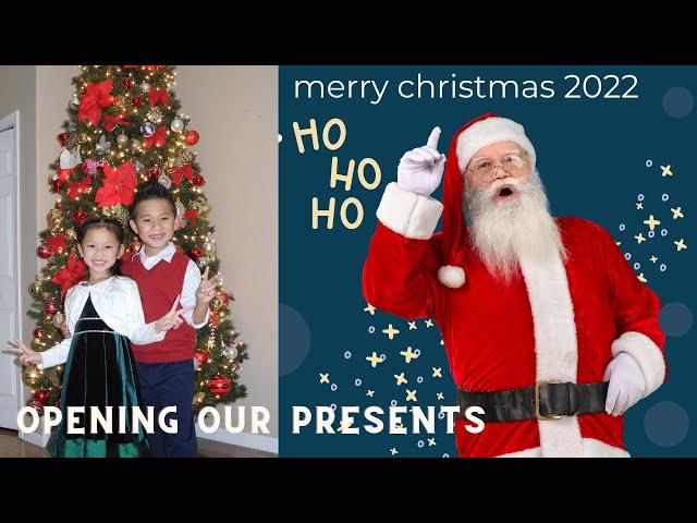 #hanson #alisa - Open Our Presents - Merry Christmas 2022