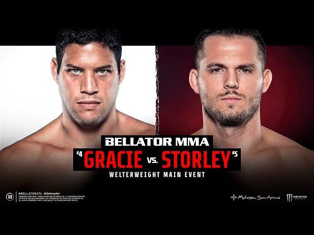 Re-Air | Bellator 274: Gracie vs. Storley | Bellator MMA