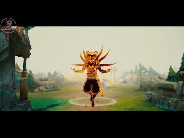 League of legends - cinematic movie trailer By: Ward MY Bush