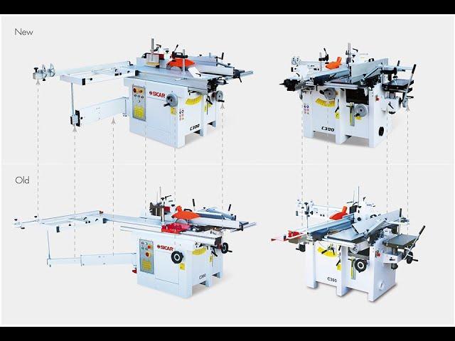 Комбинированный деревообрабатывающий станок C 300, С 400  +79296823580