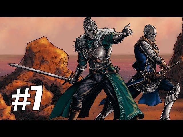 Безлюдная Пристань [Dark Souls 2 PC #7]