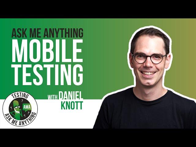 How to approach performance testing for native mobile apps? | Daniel Knott