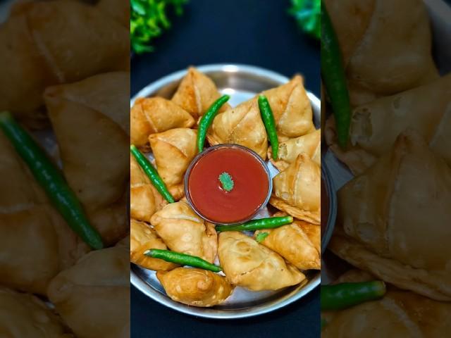 Crispy Mini Samosa Recipe | how to make samosa at home | #samosa #snacks #recipe