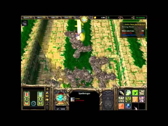 Dave Cave: Warcraft III Enfos Ultimate