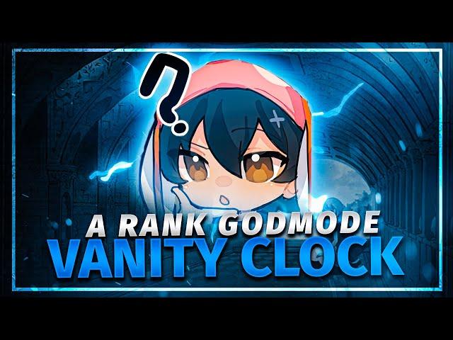 VANITY CLOCK A RANK HDDTHR PASS?????