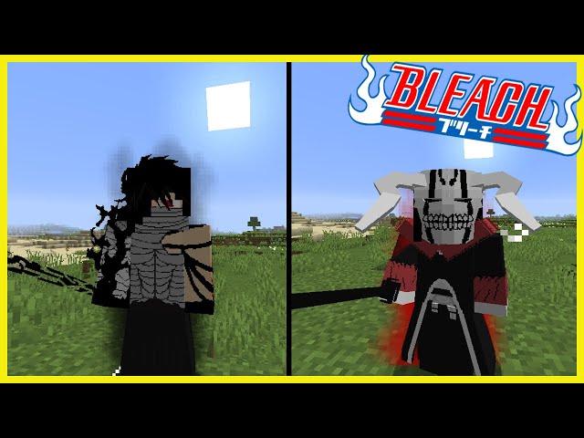 NEW BANKAI, VASTO LORDE ICHIGO FORM, DANGAI MODE & MORE! Minecraft Bleach Awaken Mod Review