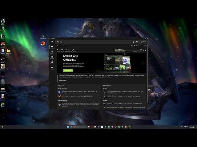 How to Update Graphics Driver In Nvidia App