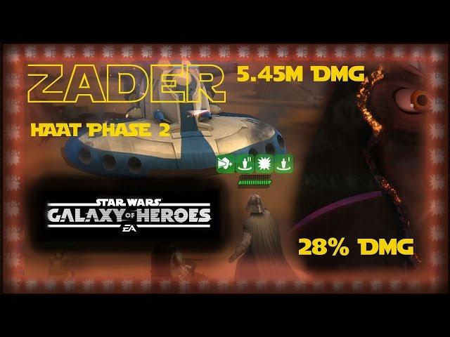 Zader HAAT Phase 2 5.45m - Star Wars Galaxy of Heroes