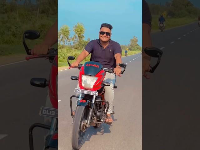 Bike Ride | Sameer Pathan | #shortvideo #biker #rider