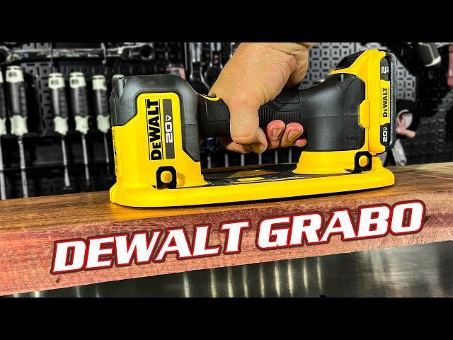 DeWalt 20V MAX Grabo Suction Lifter Review